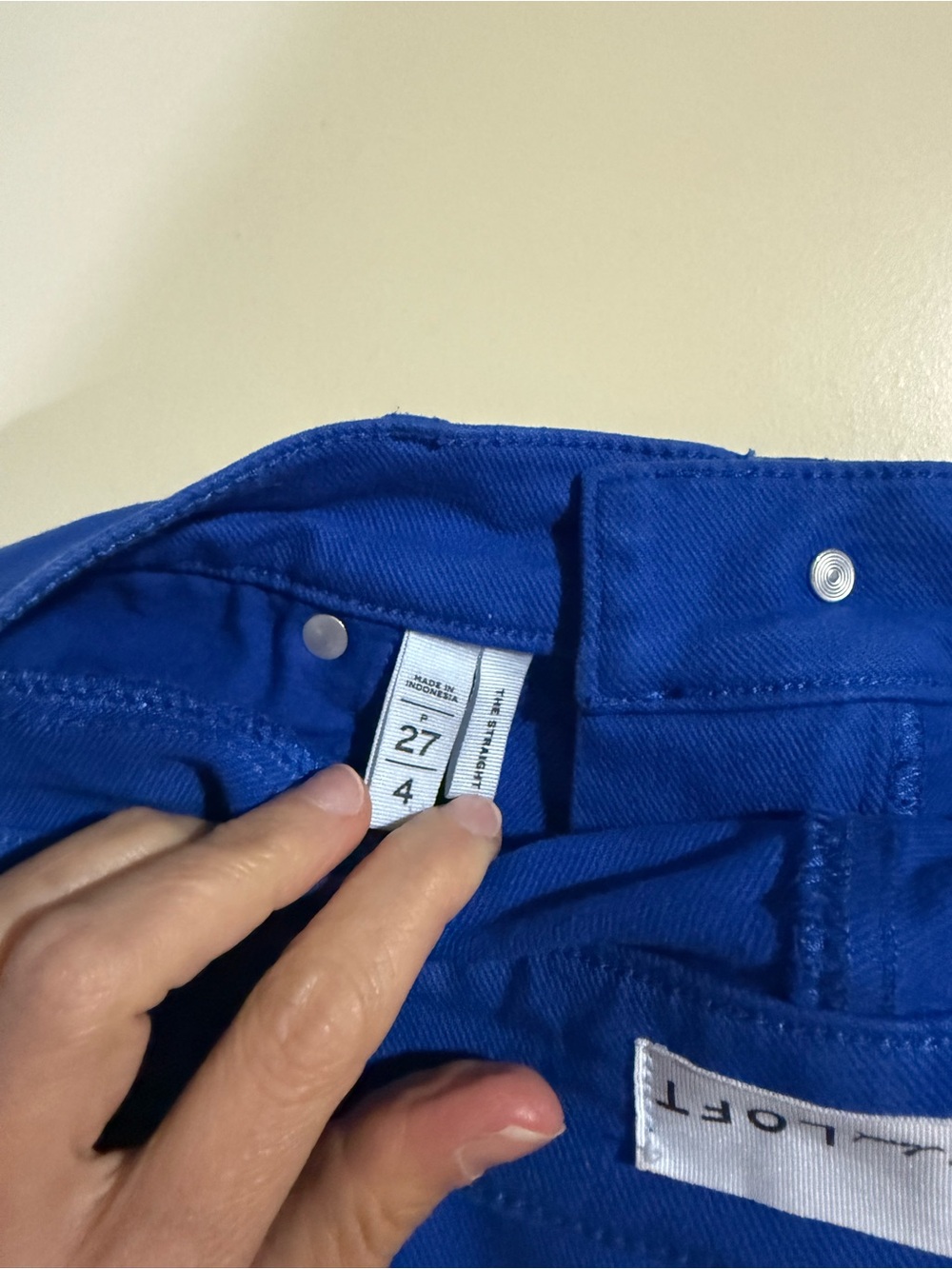 Loft blue jeans - Picture 4 of 4